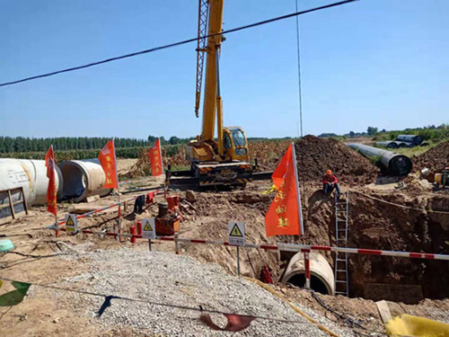 德州市眾邦管道工程有限公司頂管施工項目